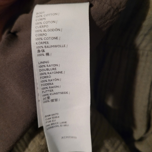 Saturday Sunday Anthropolgie tiered gauzy mini dress - S. Y84 - Picture 7 of 8